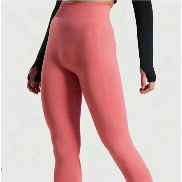Womans Gymshark Breeze Lightweight Seamless Tights Size Small - Picture 1 of 7